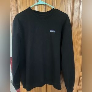 Men’s Like New Black Patagonia Crewneck